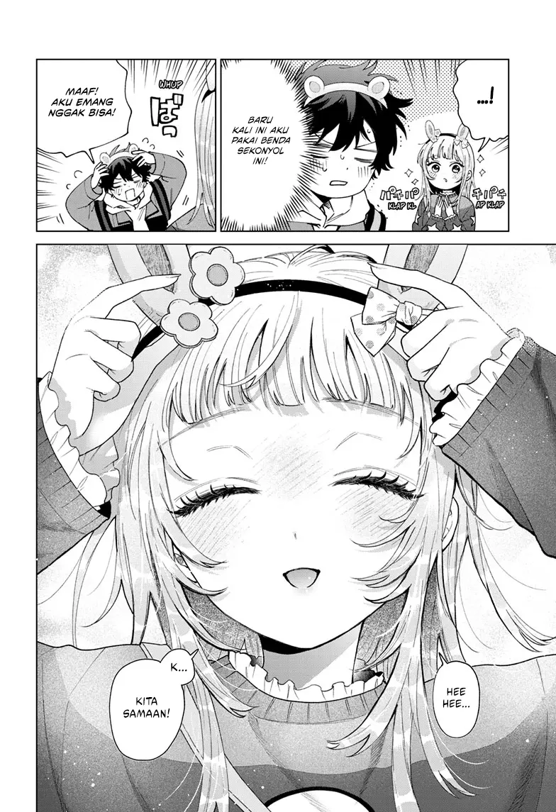 Momose Akira no Hatsukoi Hatan-chuu. Chapter 89 Gambar 7