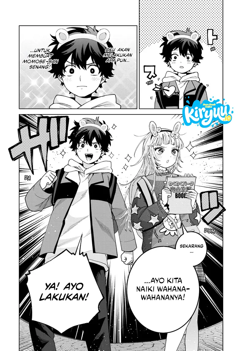 Momose Akira no Hatsukoi Hatan-chuu. Chapter 89 Gambar 8
