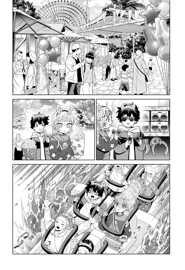Momose Akira no Hatsukoi Hatan-chuu. Chapter 89 Gambar 9