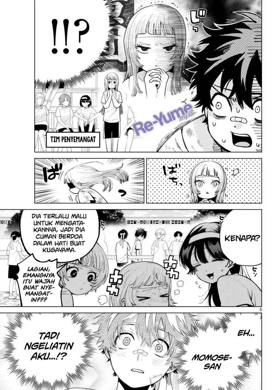 Momose Akira no Hatsukoi Hatan-chuu. Chapter 9 Gambar 6