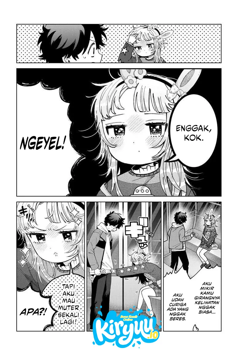 Momose Akira no Hatsukoi Hatan-chuu. Chapter 90 Gambar 10