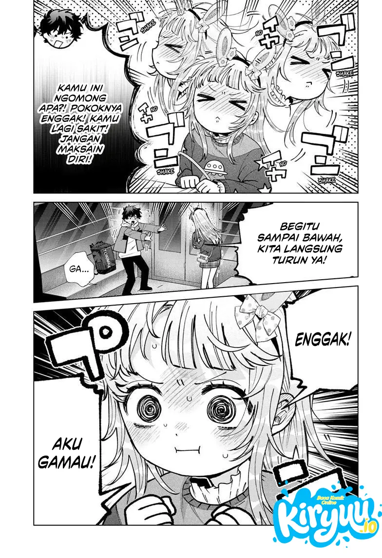 Momose Akira no Hatsukoi Hatan-chuu. Chapter 90 Gambar 11