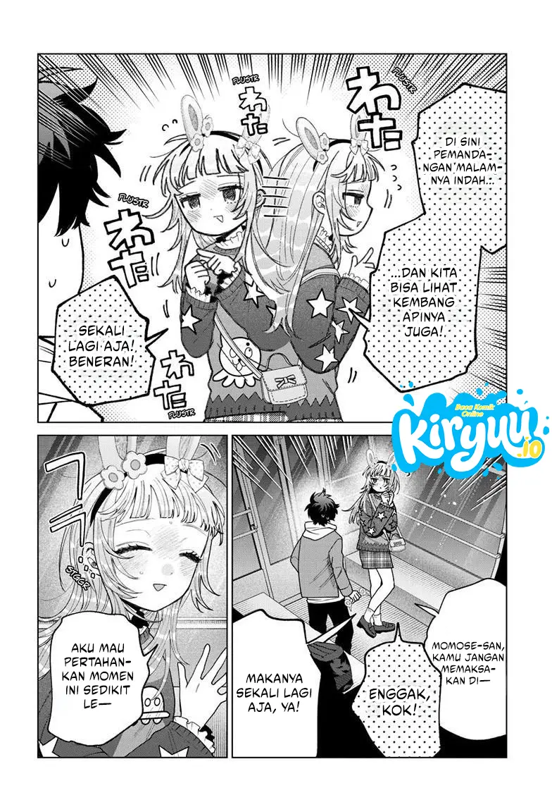 Momose Akira no Hatsukoi Hatan-chuu. Chapter 90 Gambar 12