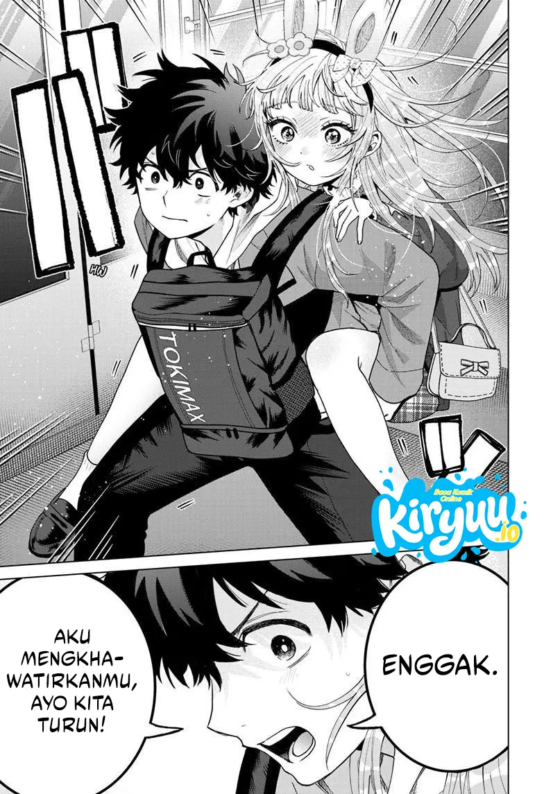 Momose Akira no Hatsukoi Hatan-chuu. Chapter 90 Gambar 13