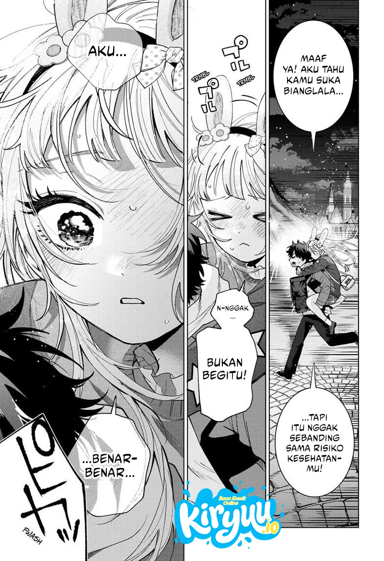 Momose Akira no Hatsukoi Hatan-chuu. Chapter 90 Gambar 15
