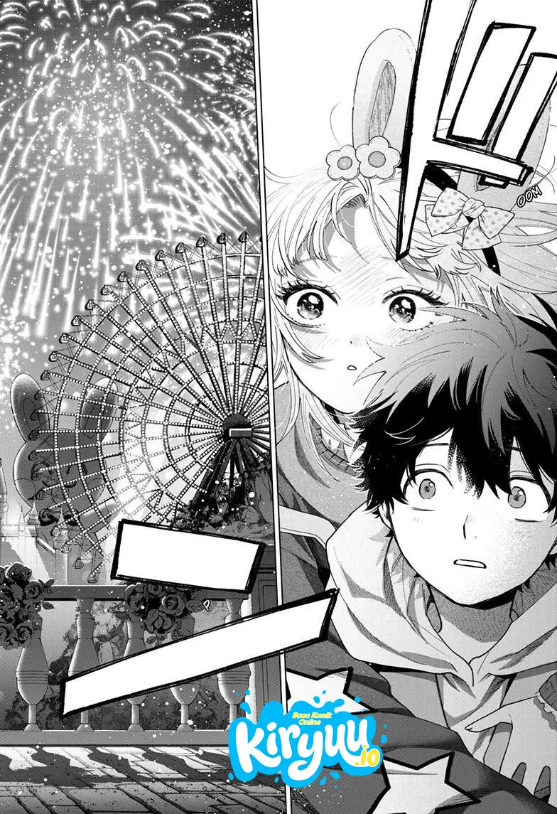 Momose Akira no Hatsukoi Hatan-chuu. Chapter 90 Gambar 16