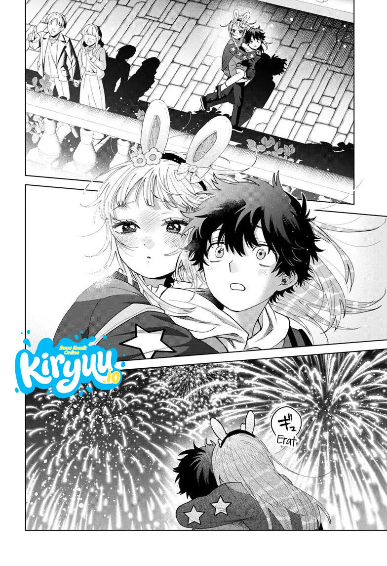 Momose Akira no Hatsukoi Hatan-chuu. Chapter 90 Gambar 18