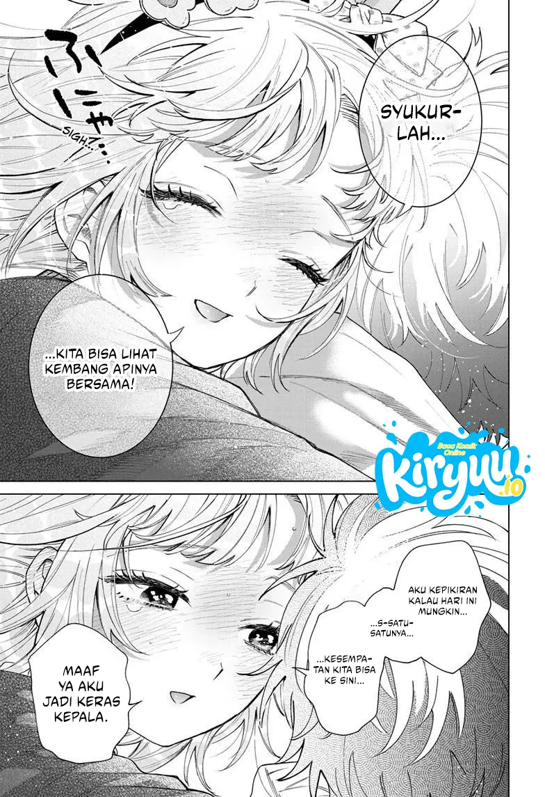Momose Akira no Hatsukoi Hatan-chuu. Chapter 90 Gambar 19