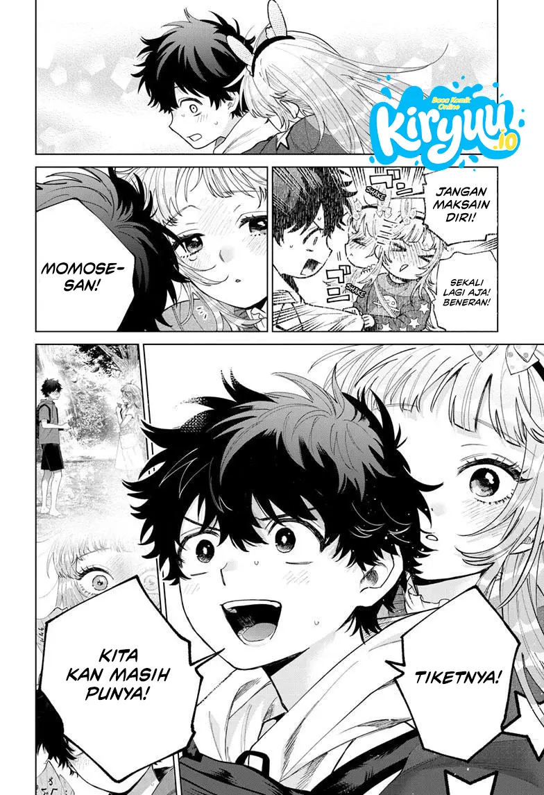 Momose Akira no Hatsukoi Hatan-chuu. Chapter 90 Gambar 20