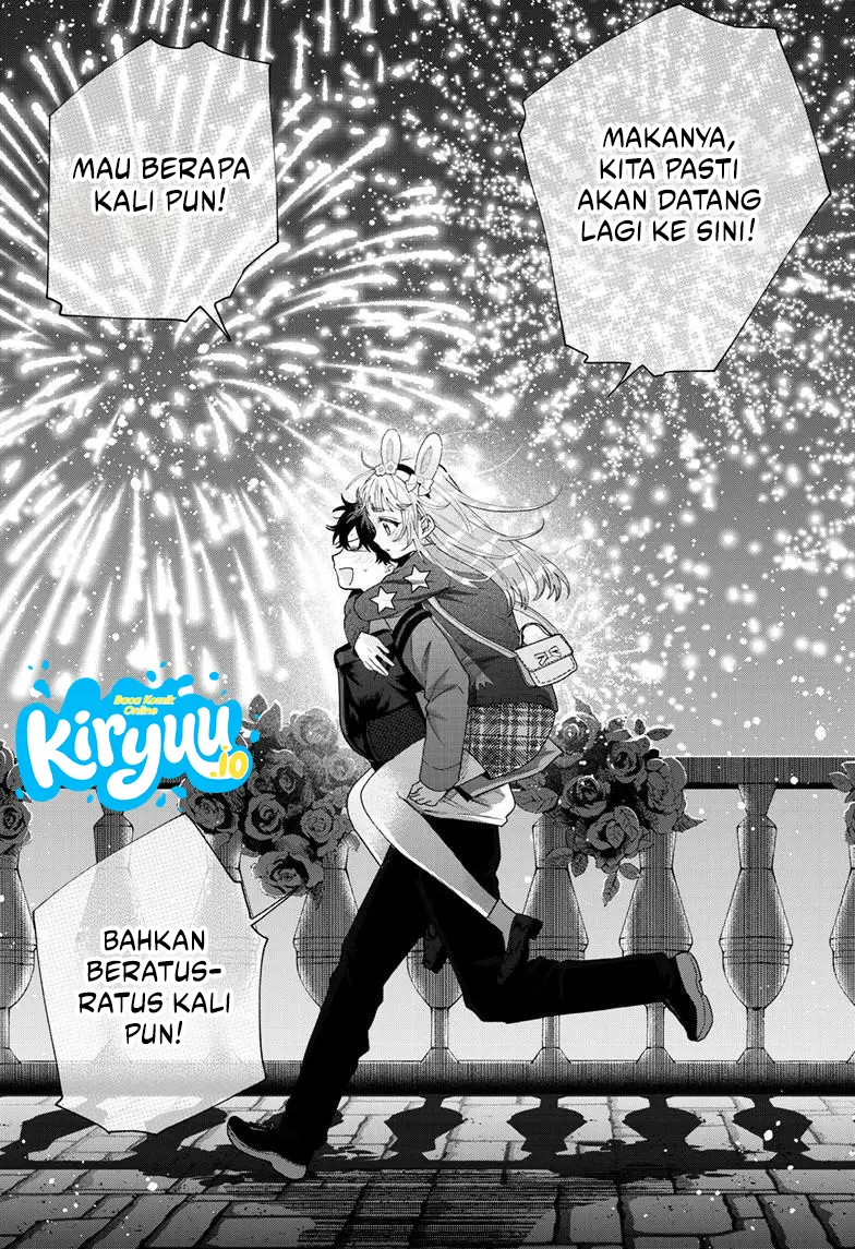 Momose Akira no Hatsukoi Hatan-chuu. Chapter 90 Gambar 21