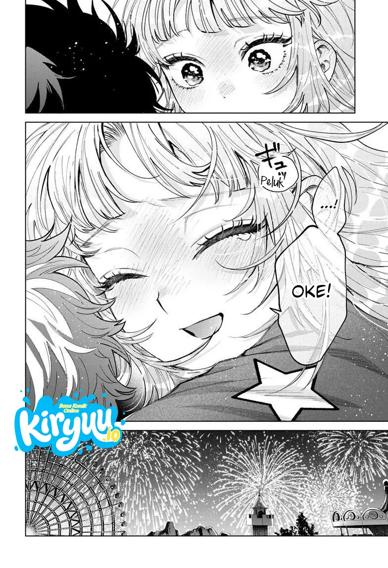 Momose Akira no Hatsukoi Hatan-chuu. Chapter 90 Gambar 22