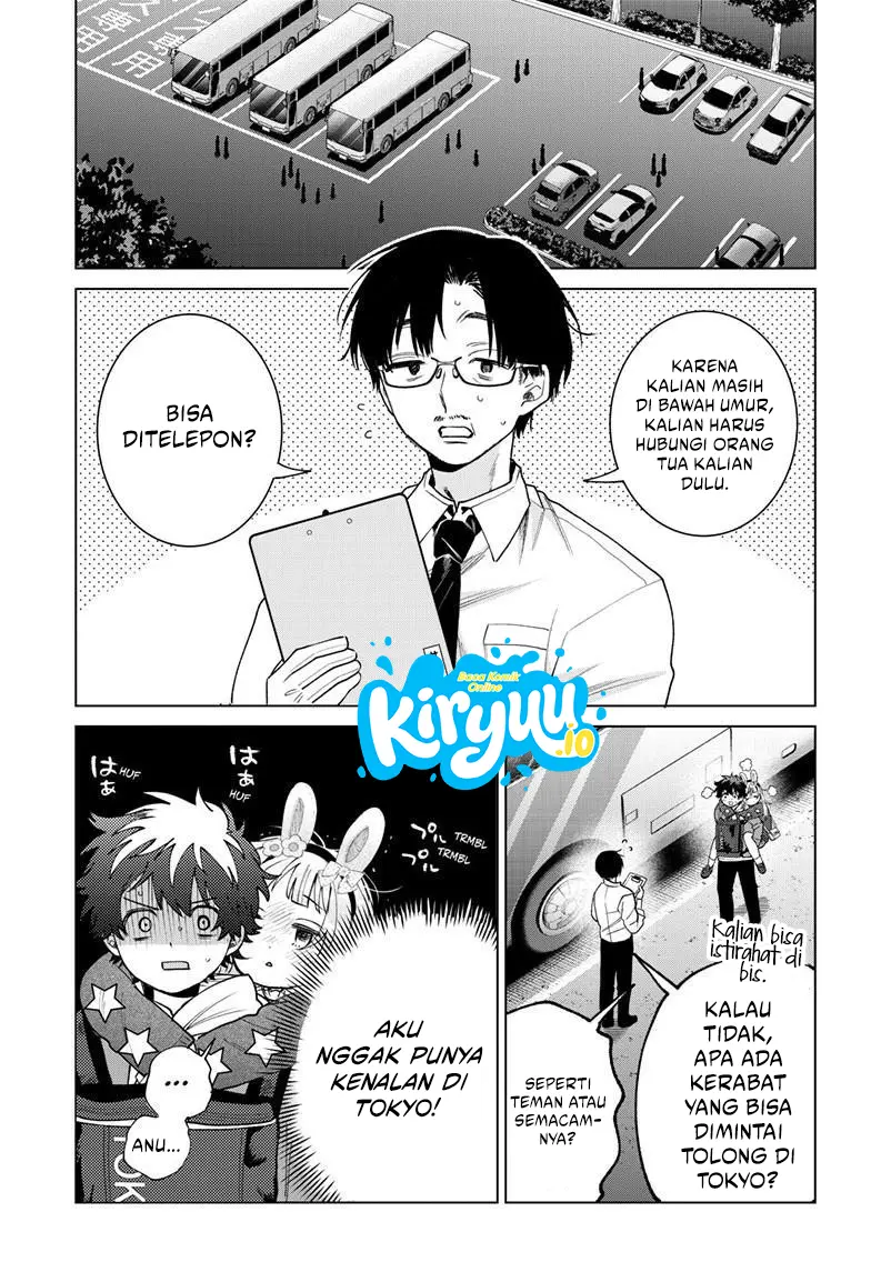 Momose Akira no Hatsukoi Hatan-chuu. Chapter 90 Gambar 23