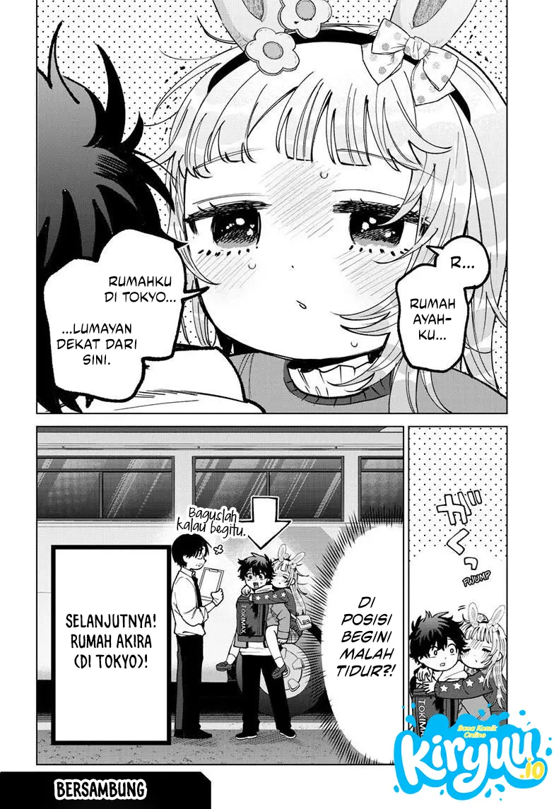 Momose Akira no Hatsukoi Hatan-chuu. Chapter 90 Gambar 24