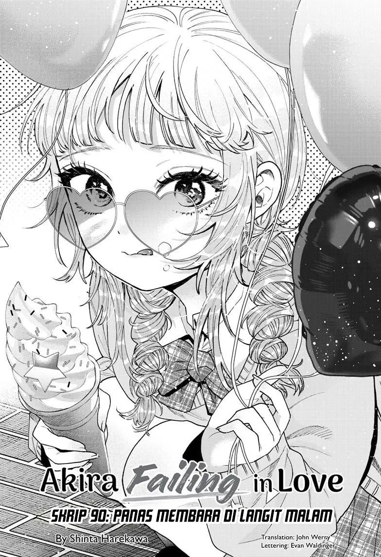 Momose Akira no Hatsukoi Hatan-chuu. Chapter 90 Gambar 3