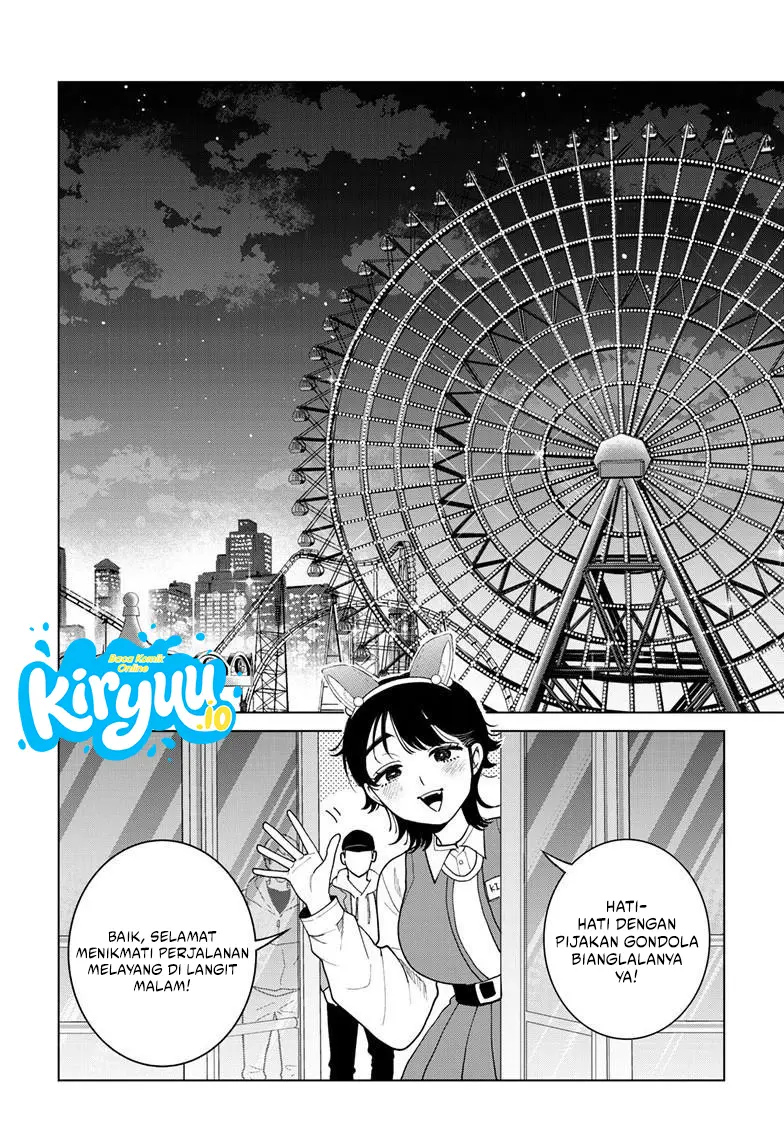 Momose Akira no Hatsukoi Hatan-chuu. Chapter 90 Gambar 4