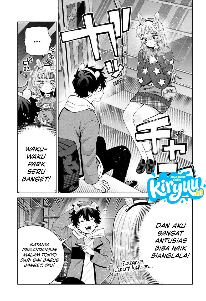 Momose Akira no Hatsukoi Hatan-chuu. Chapter 90 Gambar 5