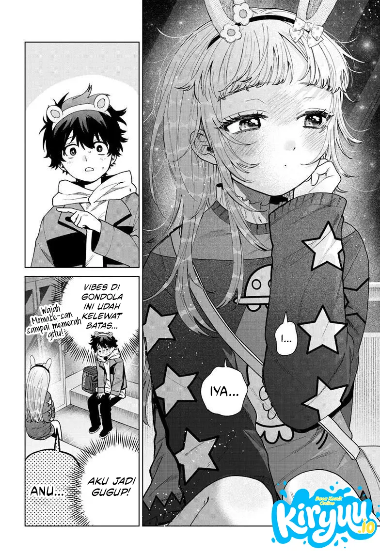 Momose Akira no Hatsukoi Hatan-chuu. Chapter 90 Gambar 6