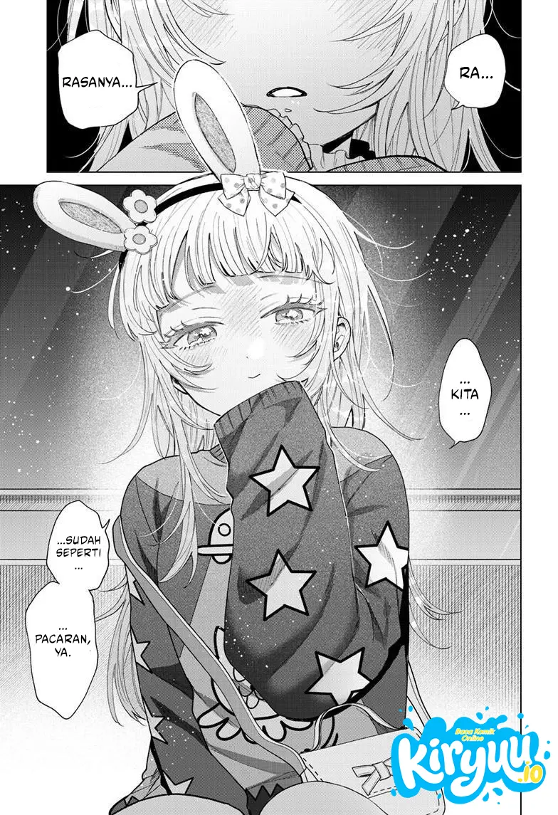 Momose Akira no Hatsukoi Hatan-chuu. Chapter 90 Gambar 7