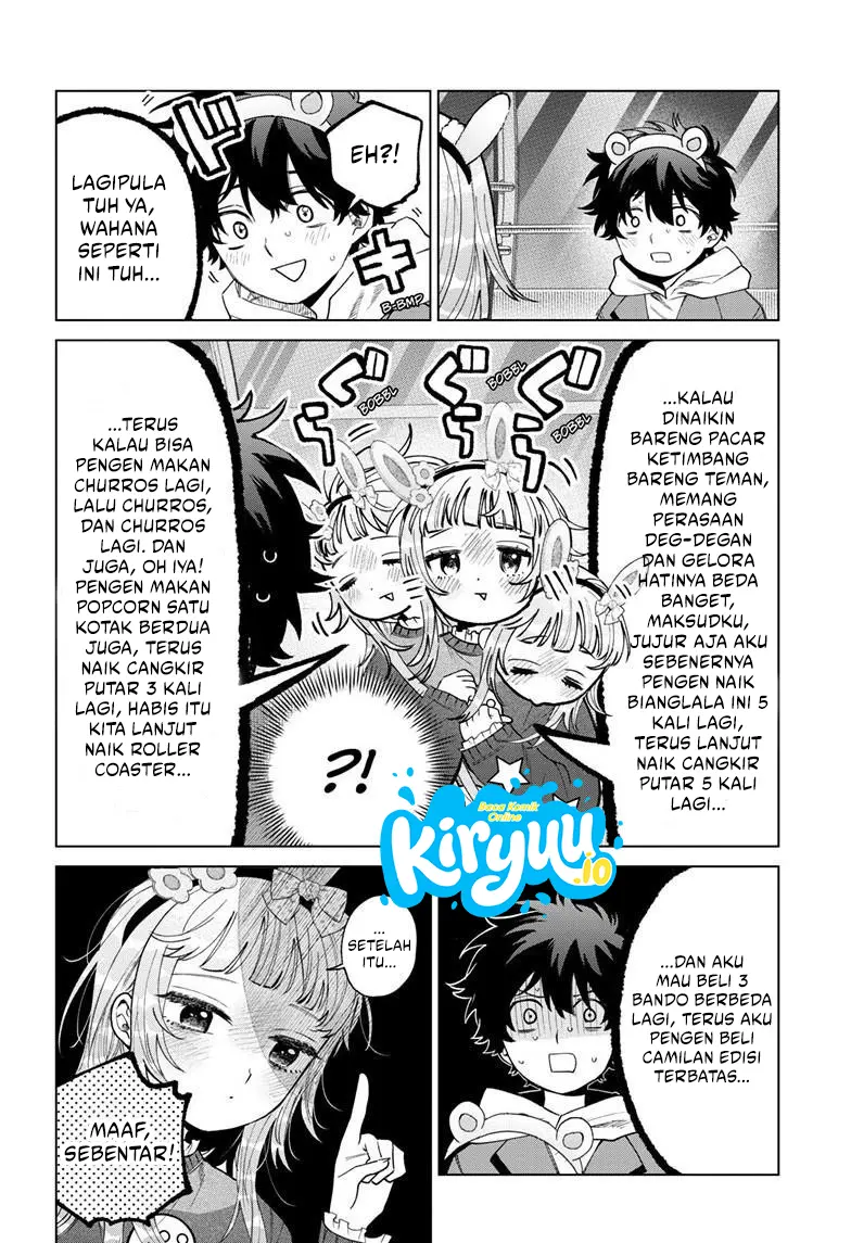 Momose Akira no Hatsukoi Hatan-chuu. Chapter 90 Gambar 8