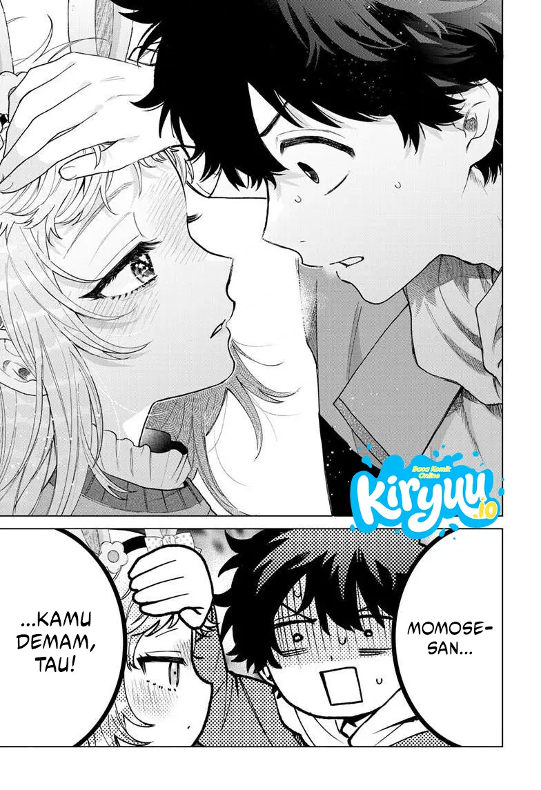Momose Akira no Hatsukoi Hatan-chuu. Chapter 90 Gambar 9