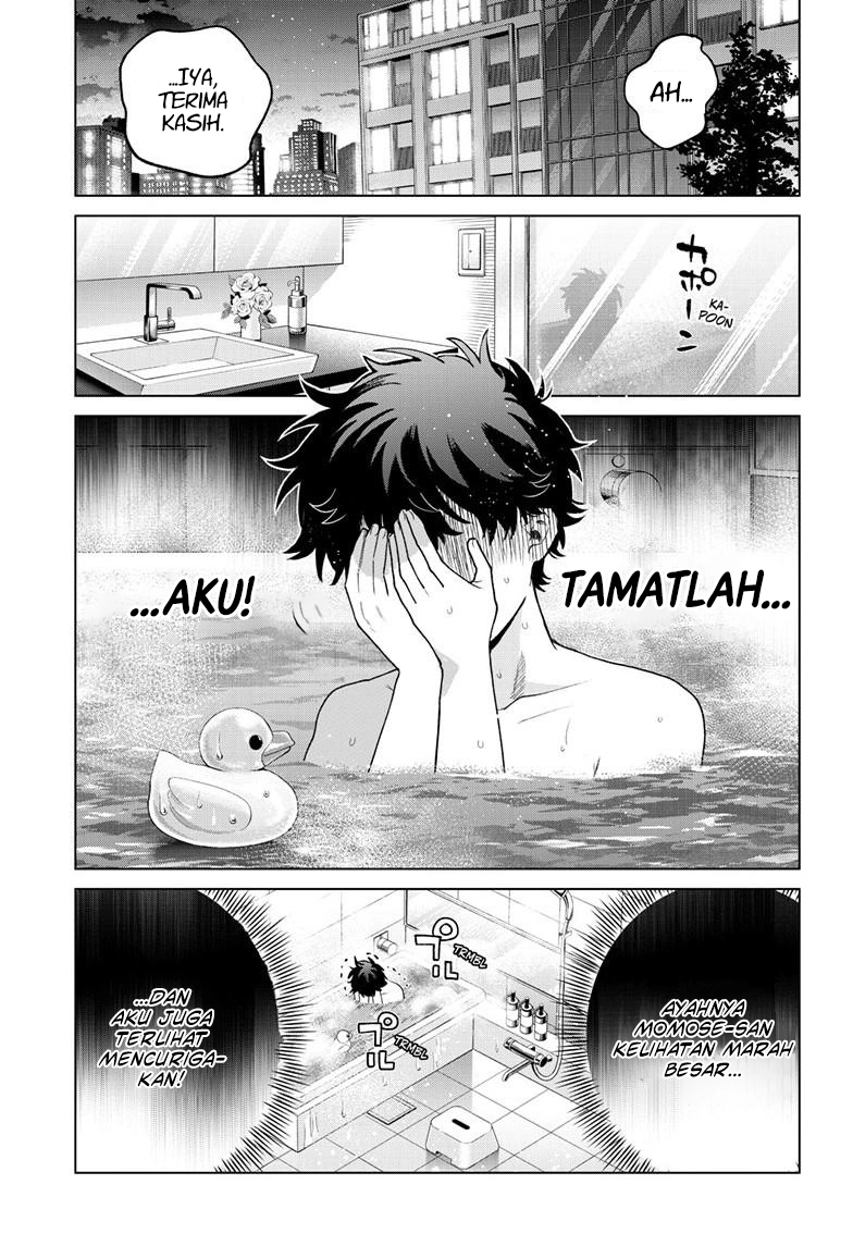 Momose Akira no Hatsukoi Hatan-chuu. Chapter 91 Gambar 11