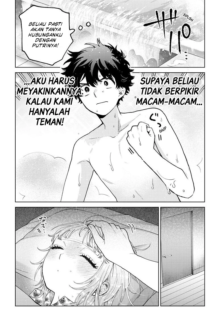 Momose Akira no Hatsukoi Hatan-chuu. Chapter 91 Gambar 12