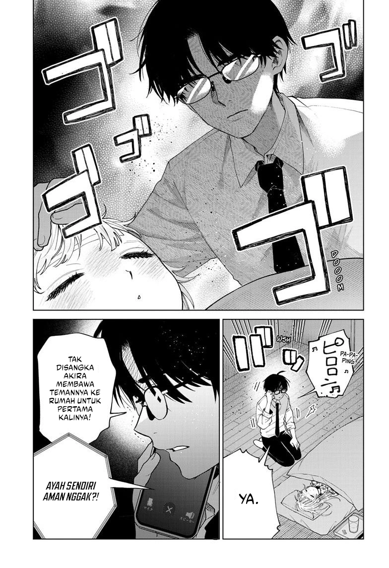 Momose Akira no Hatsukoi Hatan-chuu. Chapter 91 Gambar 13