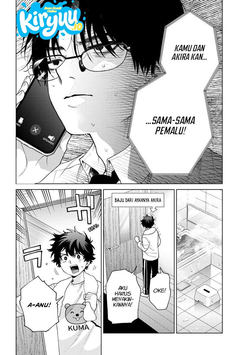 Momose Akira no Hatsukoi Hatan-chuu. Chapter 91 Gambar 14