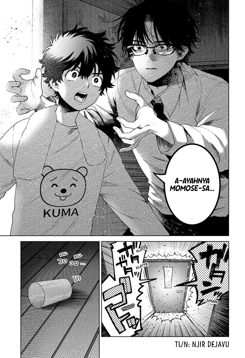 Momose Akira no Hatsukoi Hatan-chuu. Chapter 91 Gambar 15