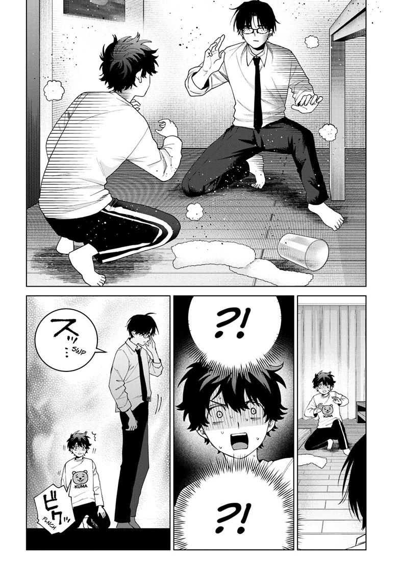Momose Akira no Hatsukoi Hatan-chuu. Chapter 91 Gambar 16
