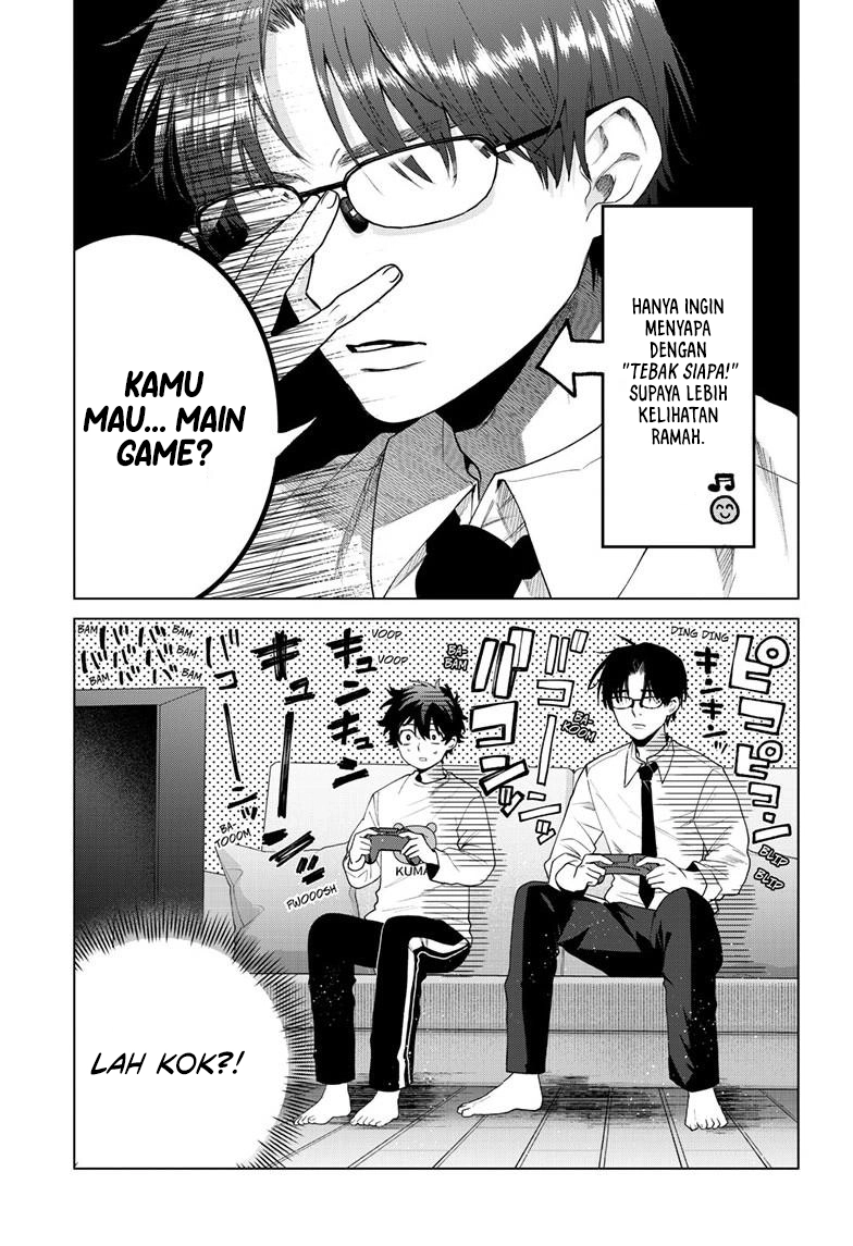 Momose Akira no Hatsukoi Hatan-chuu. Chapter 91 Gambar 17