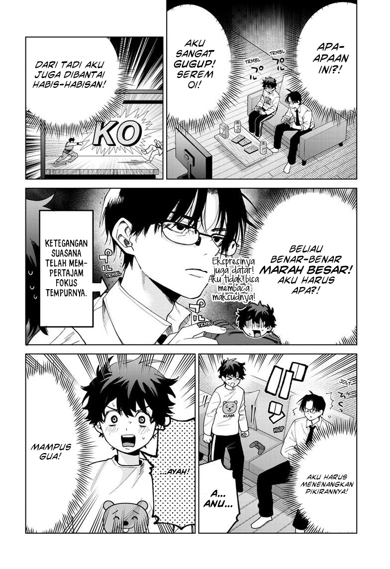 Momose Akira no Hatsukoi Hatan-chuu. Chapter 91 Gambar 18