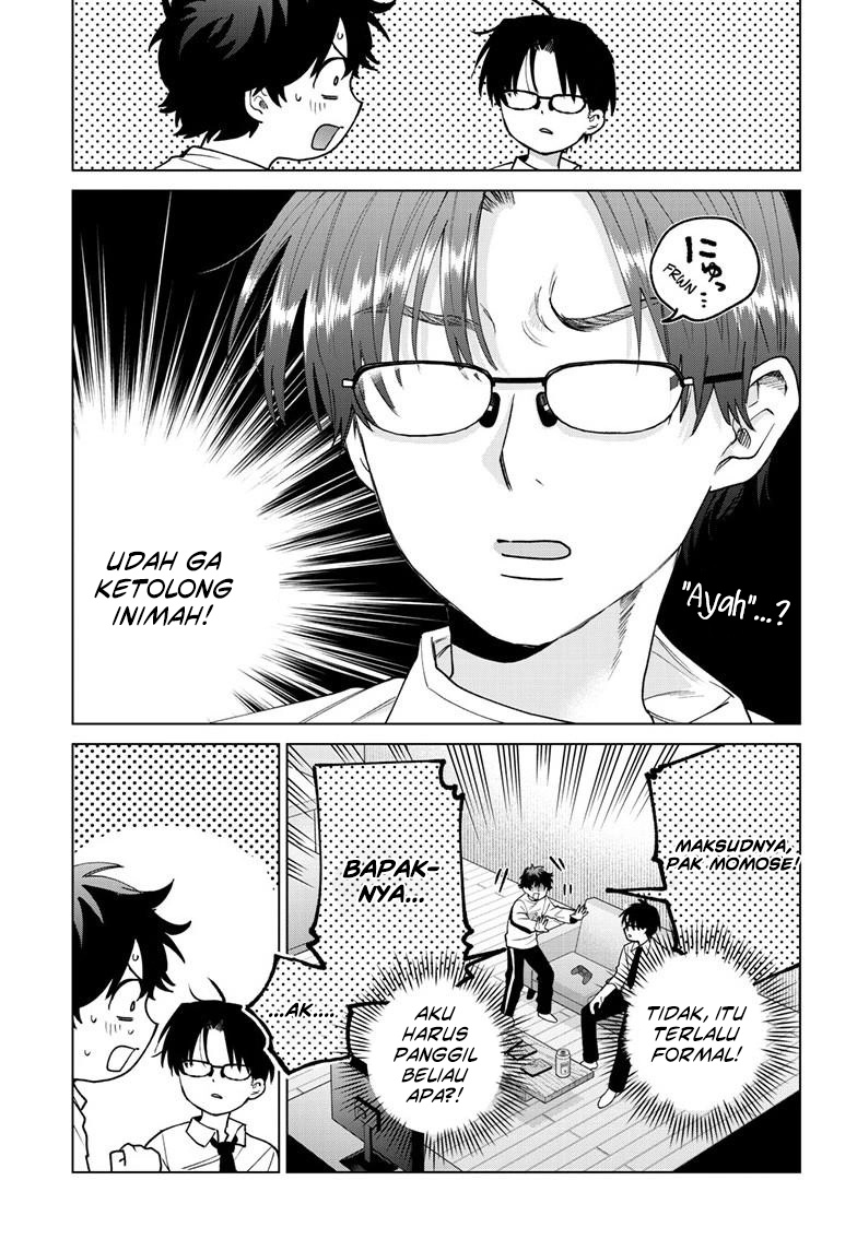 Momose Akira no Hatsukoi Hatan-chuu. Chapter 91 Gambar 19