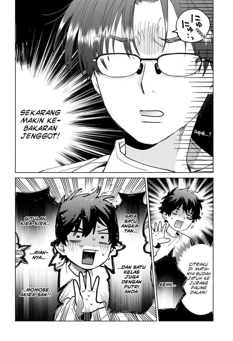 Momose Akira no Hatsukoi Hatan-chuu. Chapter 91 Gambar 20