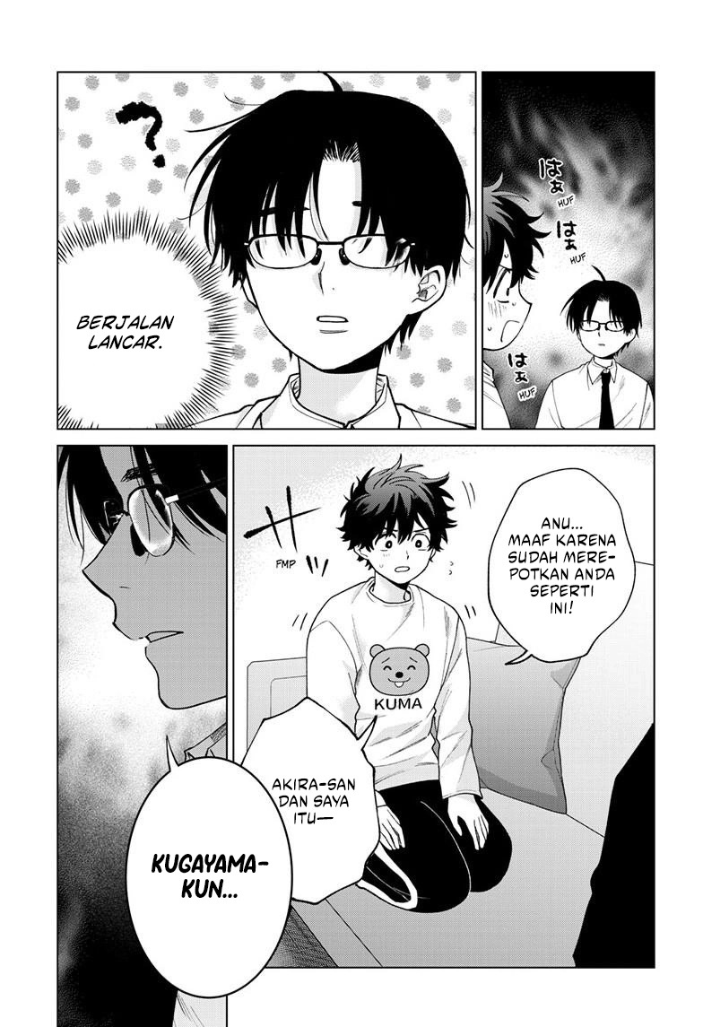 Momose Akira no Hatsukoi Hatan-chuu. Chapter 91 Gambar 21