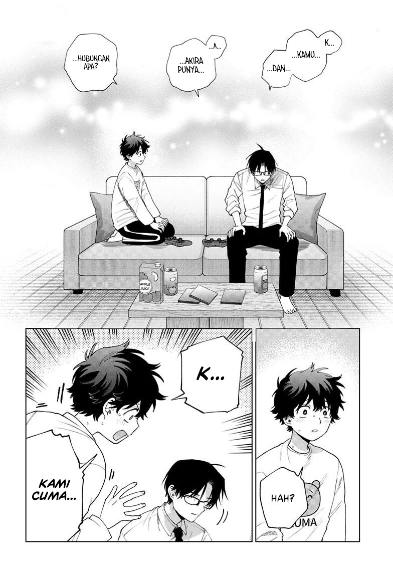 Momose Akira no Hatsukoi Hatan-chuu. Chapter 91 Gambar 22