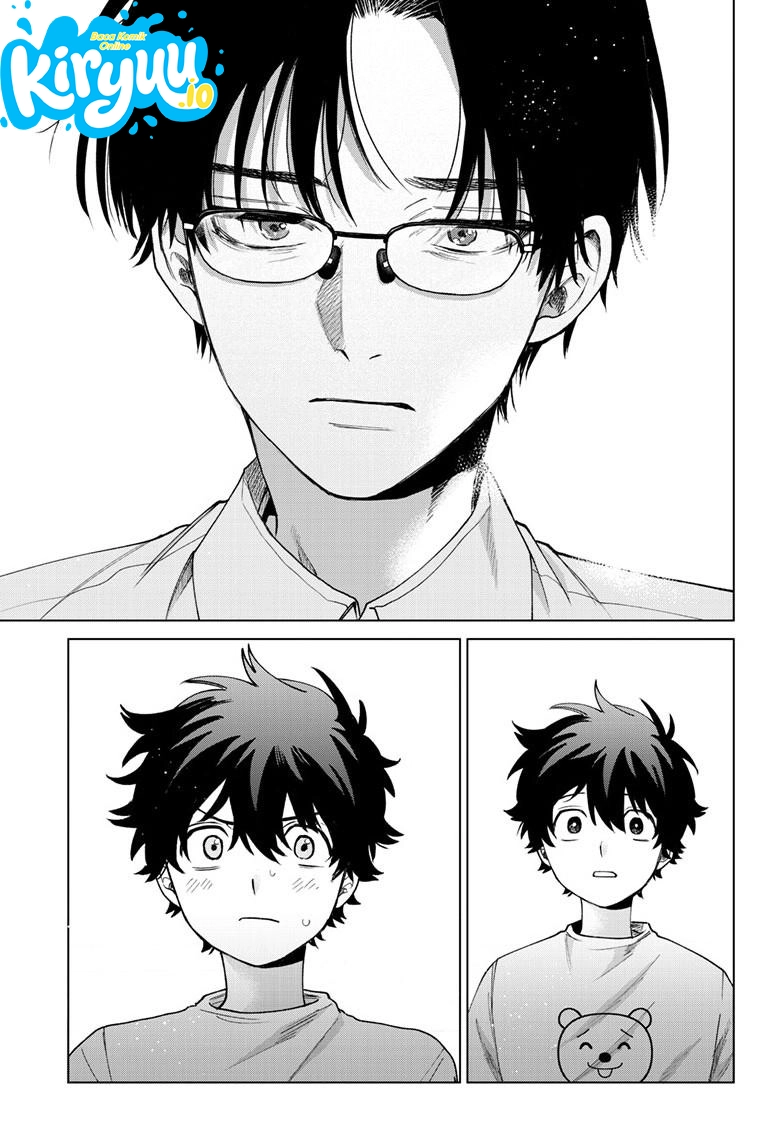 Momose Akira no Hatsukoi Hatan-chuu. Chapter 91 Gambar 23