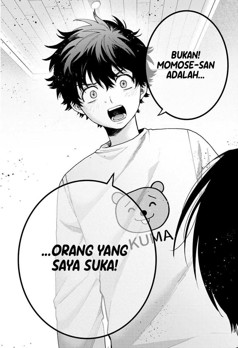Momose Akira no Hatsukoi Hatan-chuu. Chapter 91 Gambar 24