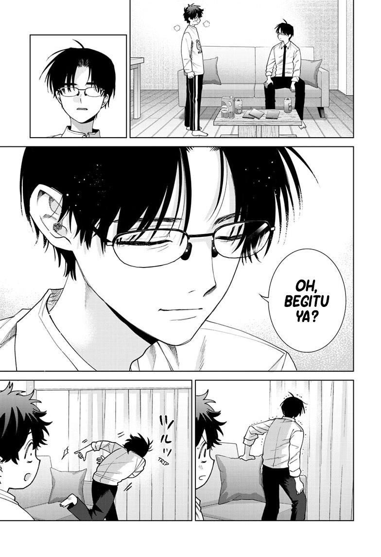 Momose Akira no Hatsukoi Hatan-chuu. Chapter 91 Gambar 25