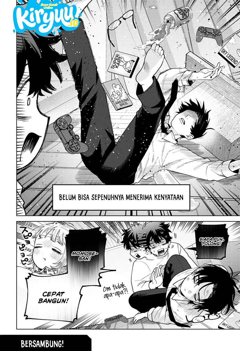 Momose Akira no Hatsukoi Hatan-chuu. Chapter 91 Gambar 26