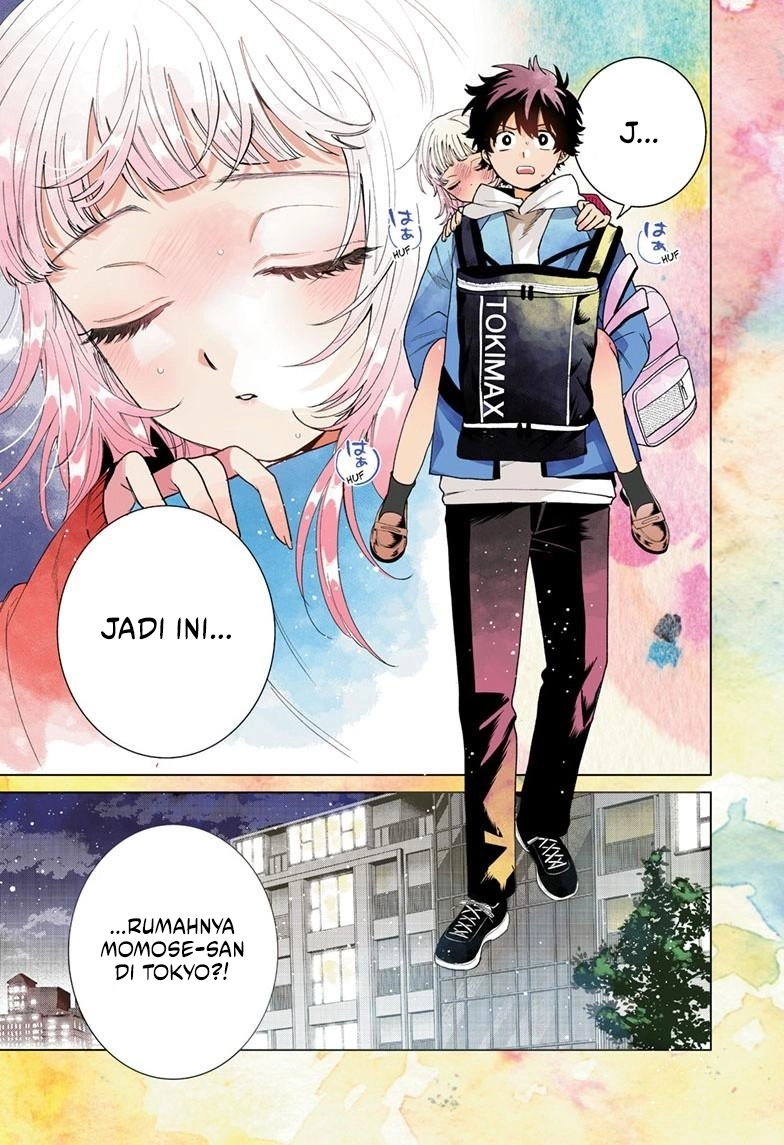 Momose Akira no Hatsukoi Hatan-chuu. Chapter 91 Gambar 3