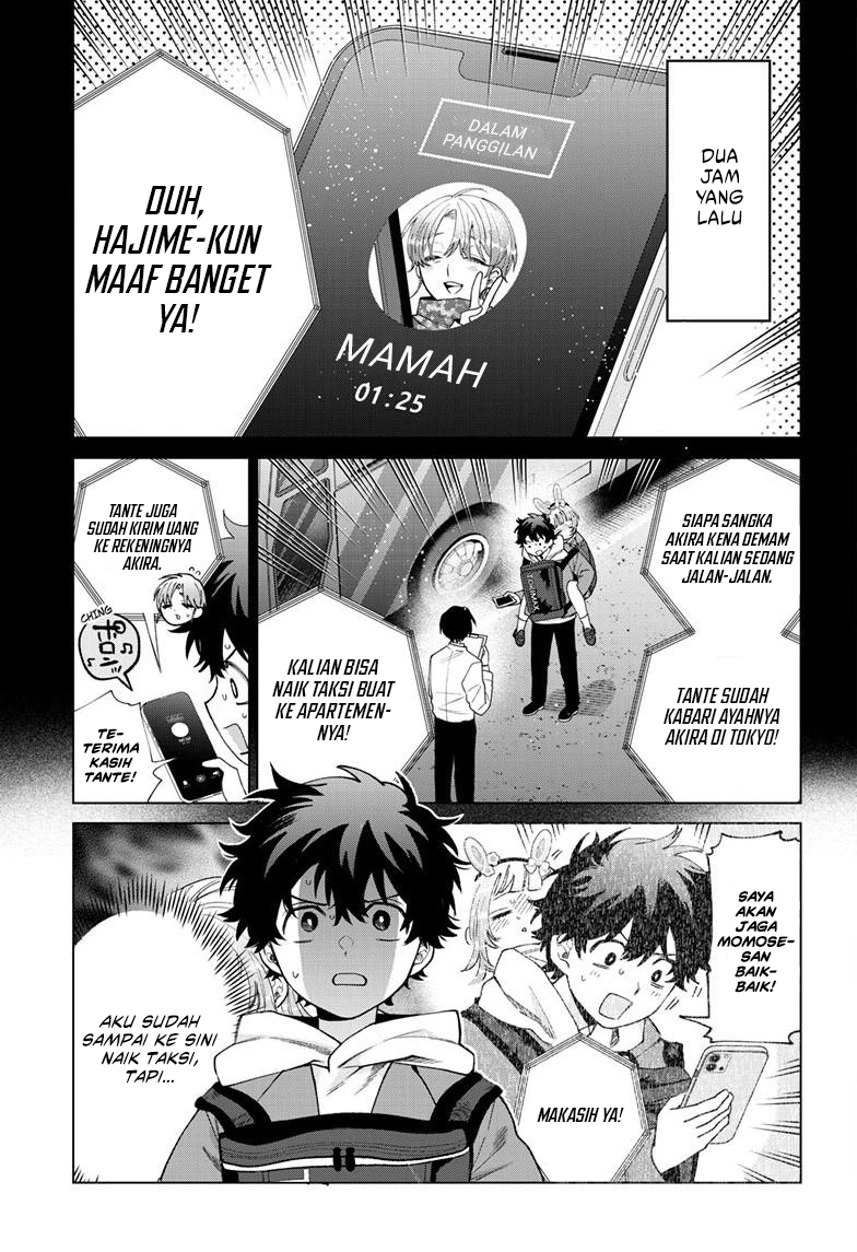 Momose Akira no Hatsukoi Hatan-chuu. Chapter 91 Gambar 5