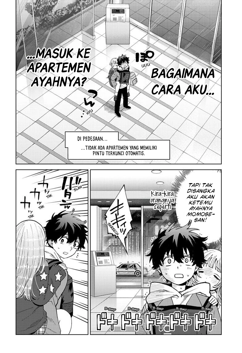 Momose Akira no Hatsukoi Hatan-chuu. Chapter 91 Gambar 6
