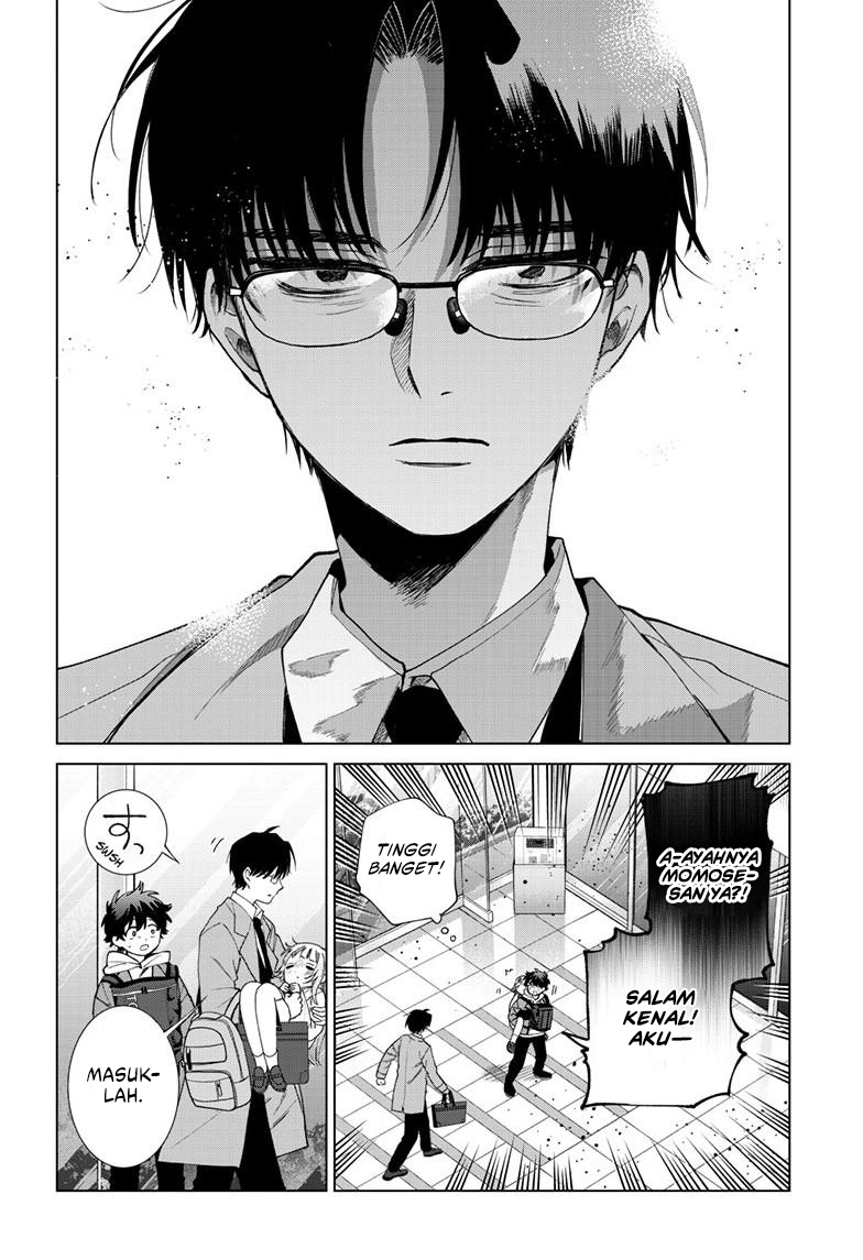 Momose Akira no Hatsukoi Hatan-chuu. Chapter 91 Gambar 8