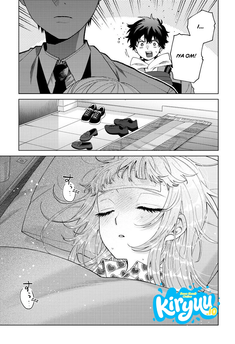 Momose Akira no Hatsukoi Hatan-chuu. Chapter 91 Gambar 9