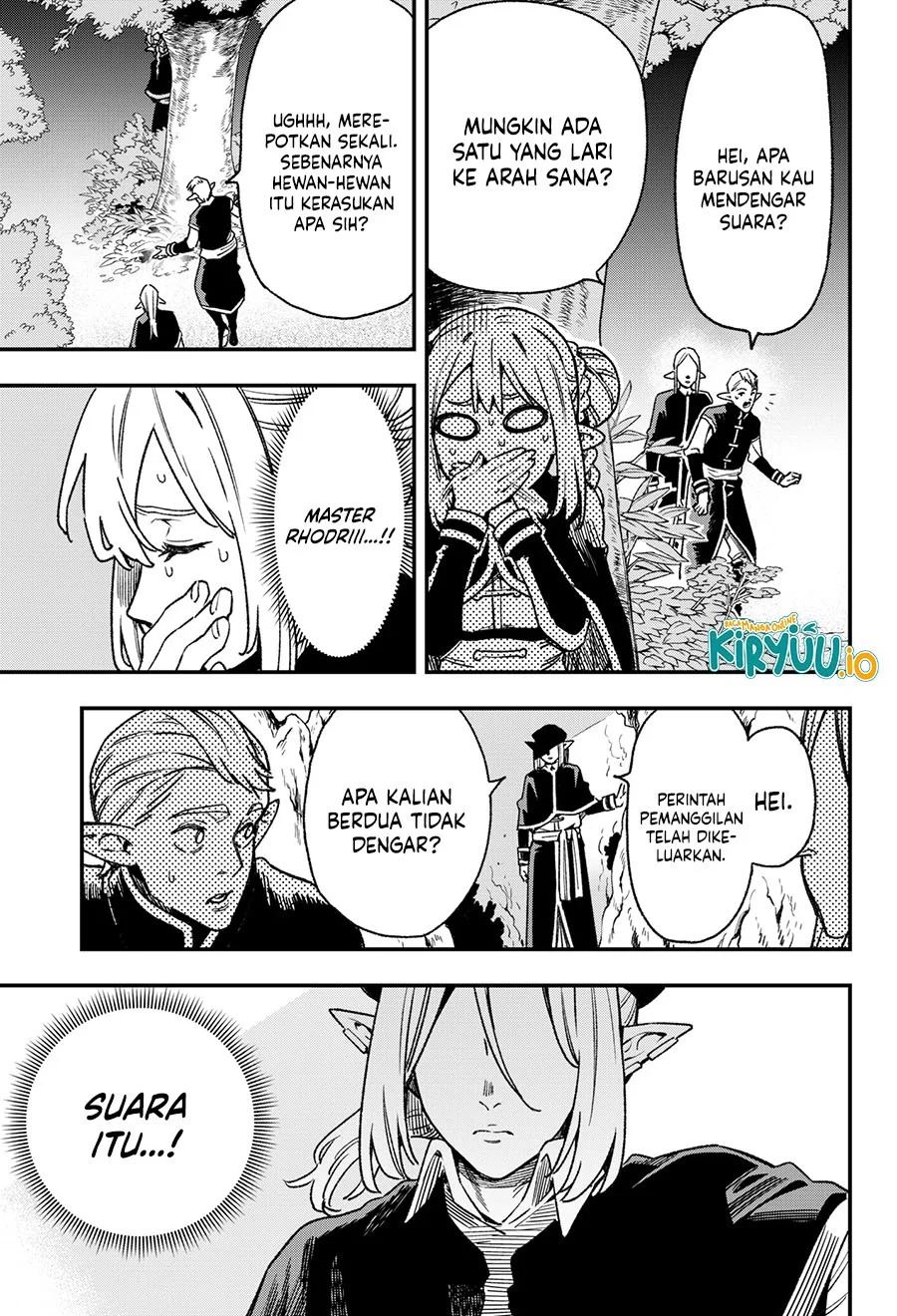 Money Forest Chapter 10 Gambar 15