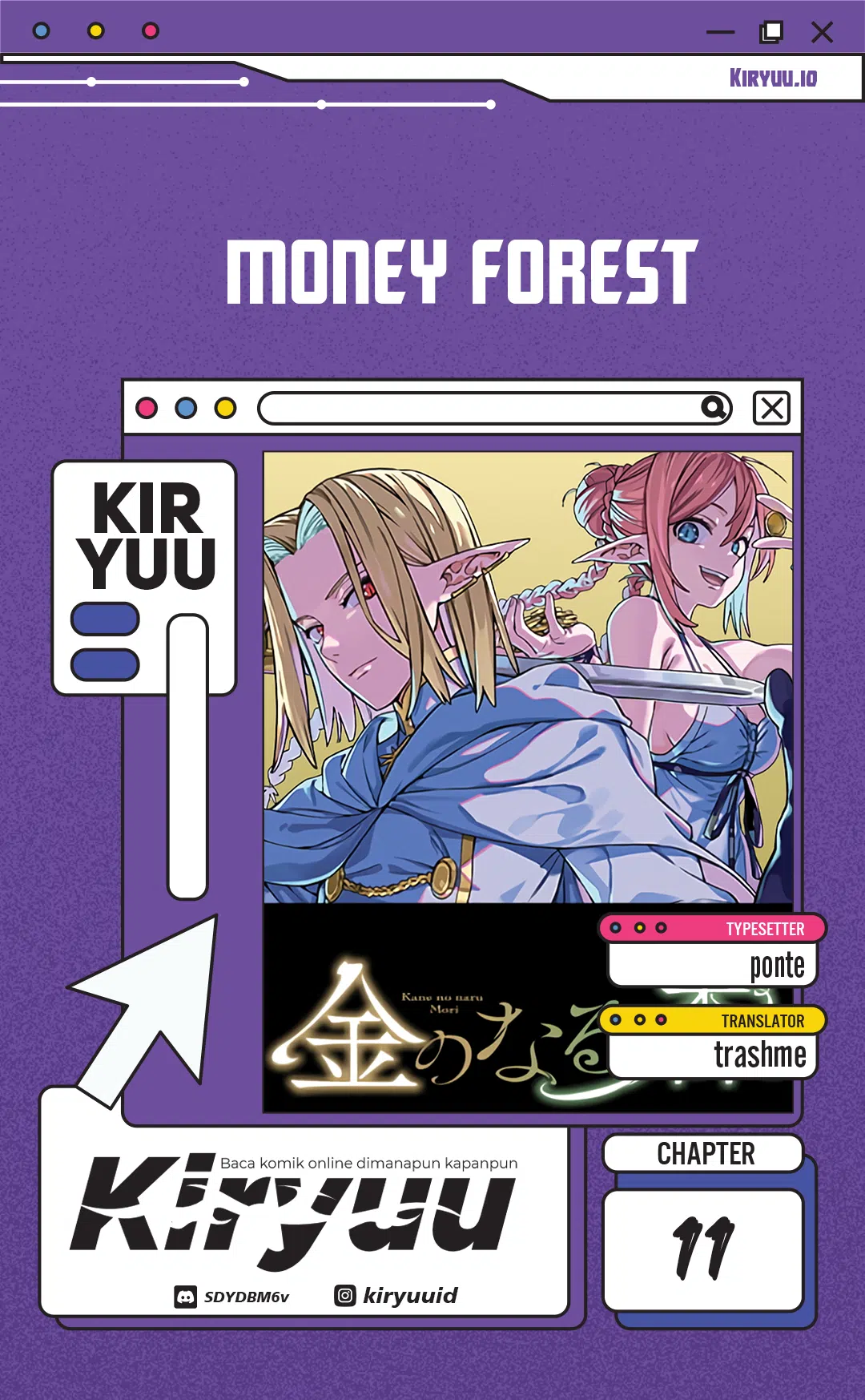 Komik Money Forest Chapter 11 gambar nomor 1
