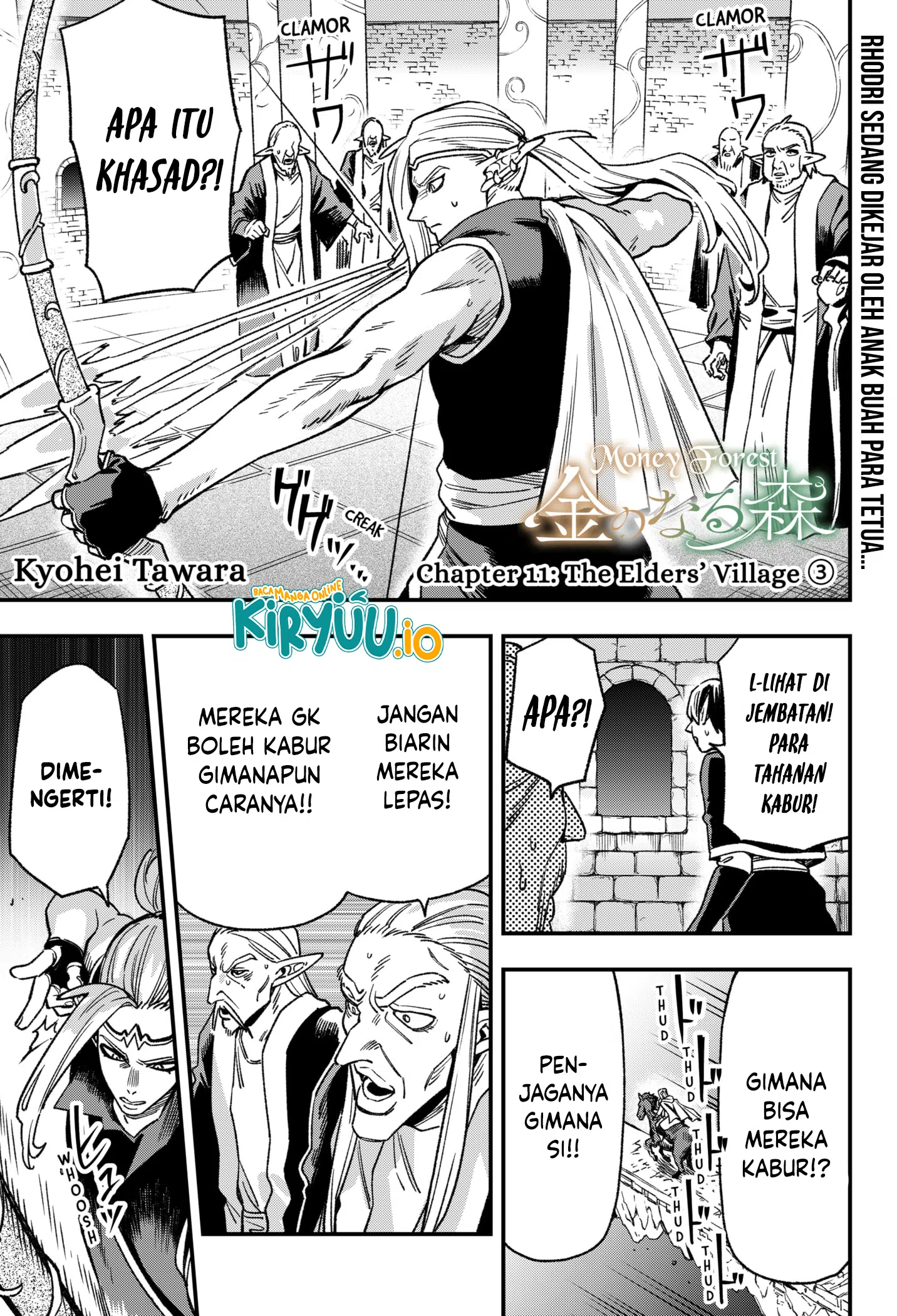 Manga Money Forest Chapter 11 gambar nomor 2