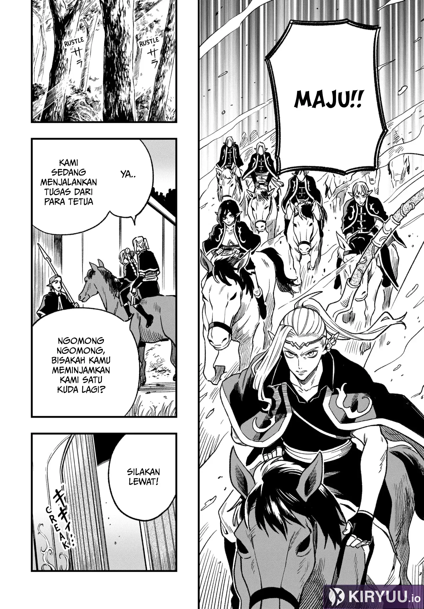 Money Forest Chapter 12 Gambar 11