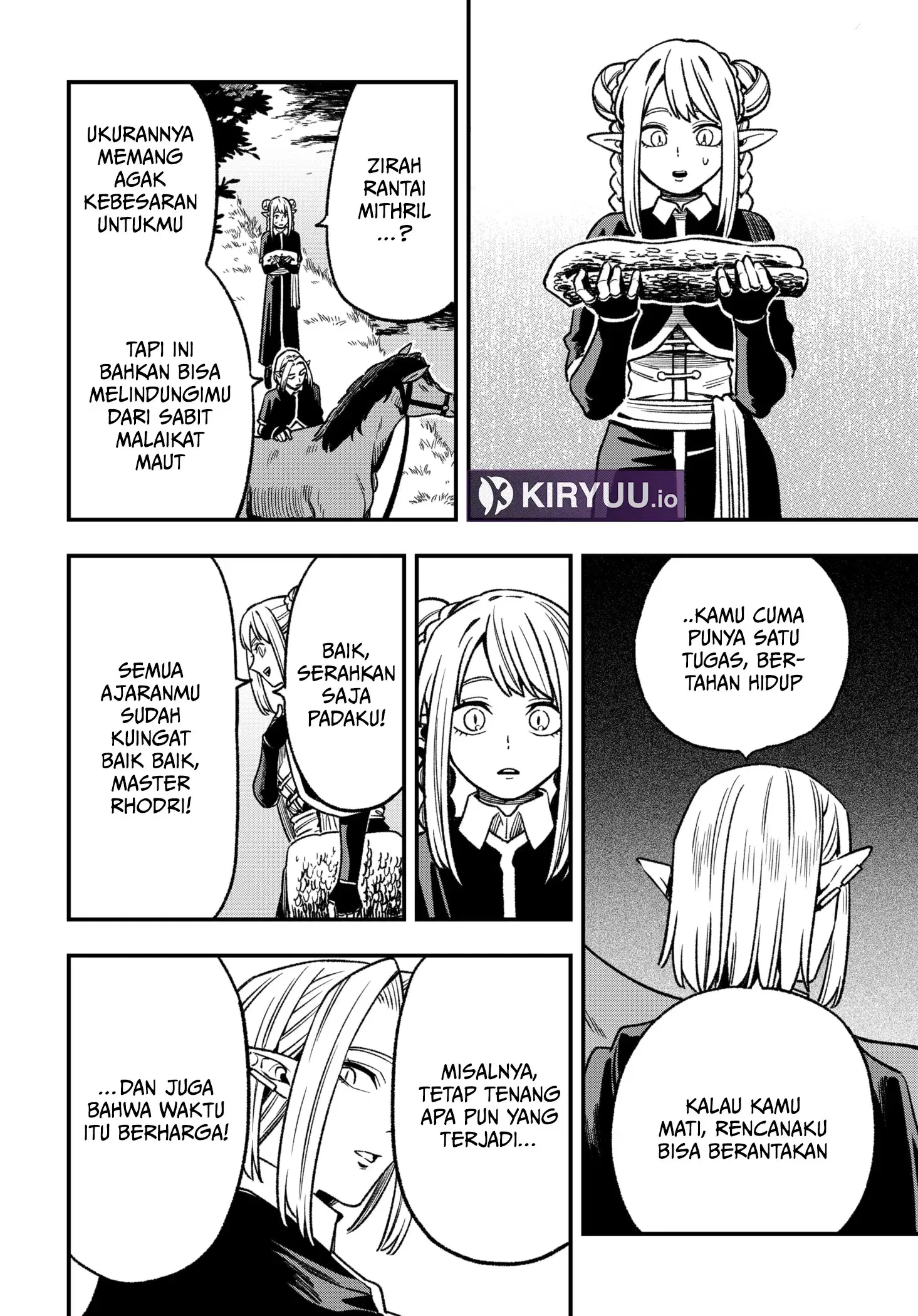 Money Forest Chapter 12 Gambar 15